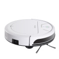 Robot Vacuum Cleaner with Self Charging, LED Touch Screen with Voice Prompt, Vacuum Cleaning Robot with HEPA Filter, Two Side Brush, Remote Control